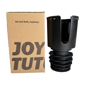 Set of 2, JOYTUTUS Upgraded Car Cup Holder Expander with Offset Base‎ Black